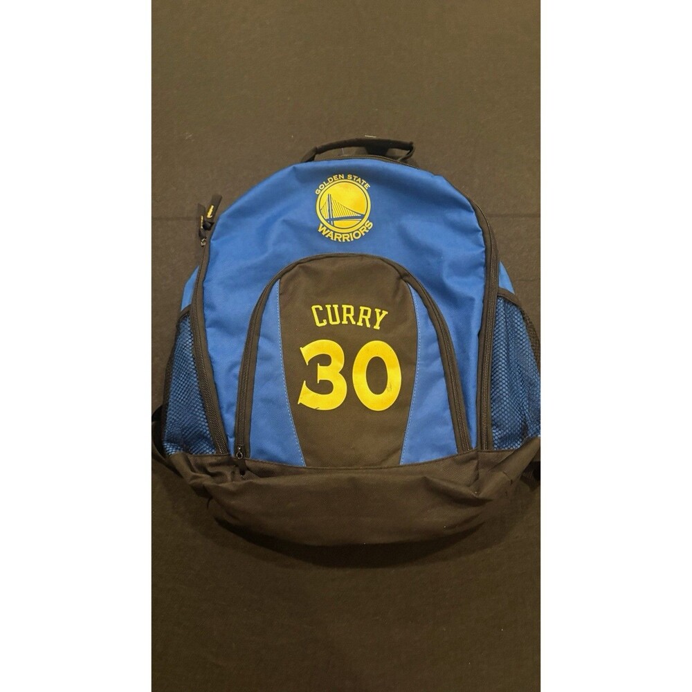 Rare NBA Golden State Warriors Forever Collectibles Backpack Basketball Curry